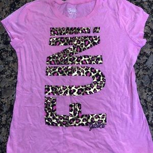 Justice girls summer shirt